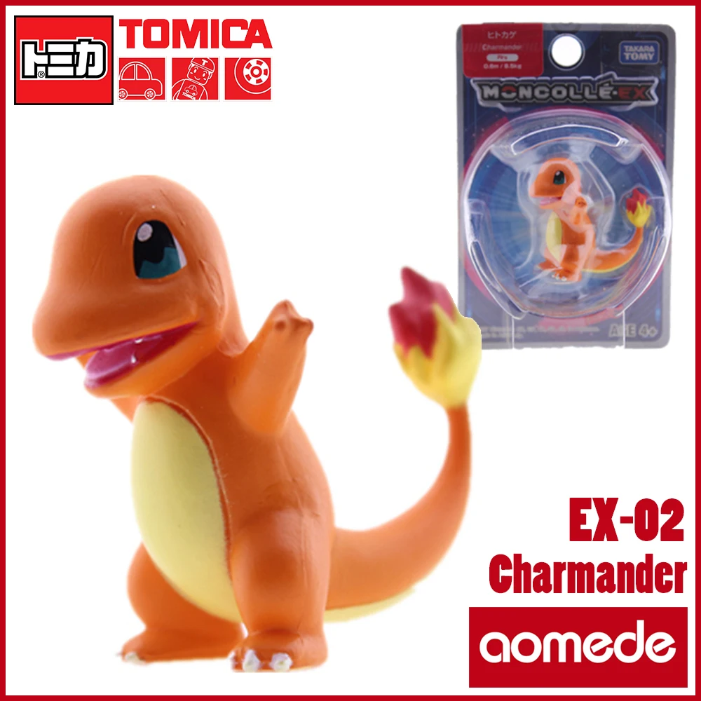 TAKARA TOMY Tomica EX Asia-02 Charmander POKEMON COLLECTIbles Anime FIGURE Pocket Monster Mould Baby Toys Funny Kids Bauble
TAKARA TOMY Tomica EX Asia-02 Charmander POKEMON COLLECTIbles Anime FIGURE Pocket Monster Mould Baby Toys Funny Kids Bauble