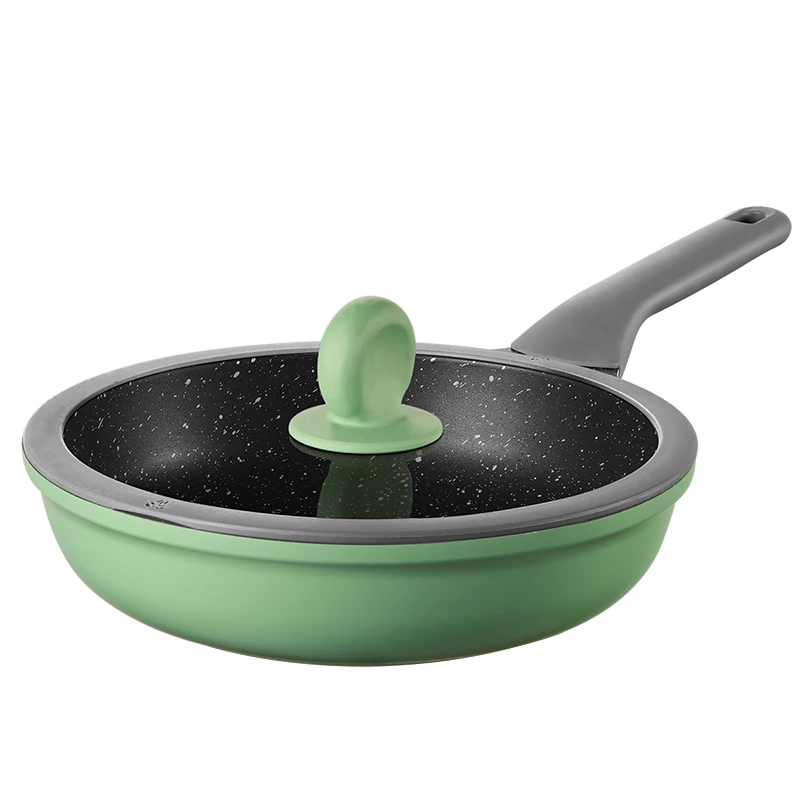 Non Stick Pan Steak Pancake Omelette Grill Aluminum Breakfast Pan Induction Gas Cooker Utensilios De Cocina Cookware DE50PDG
Non Stick Pan Steak Pancake Omelette Grill Aluminum Breakfast Pan Induction Gas Cooker Utensilios De Cocina Cookware DE50PDG