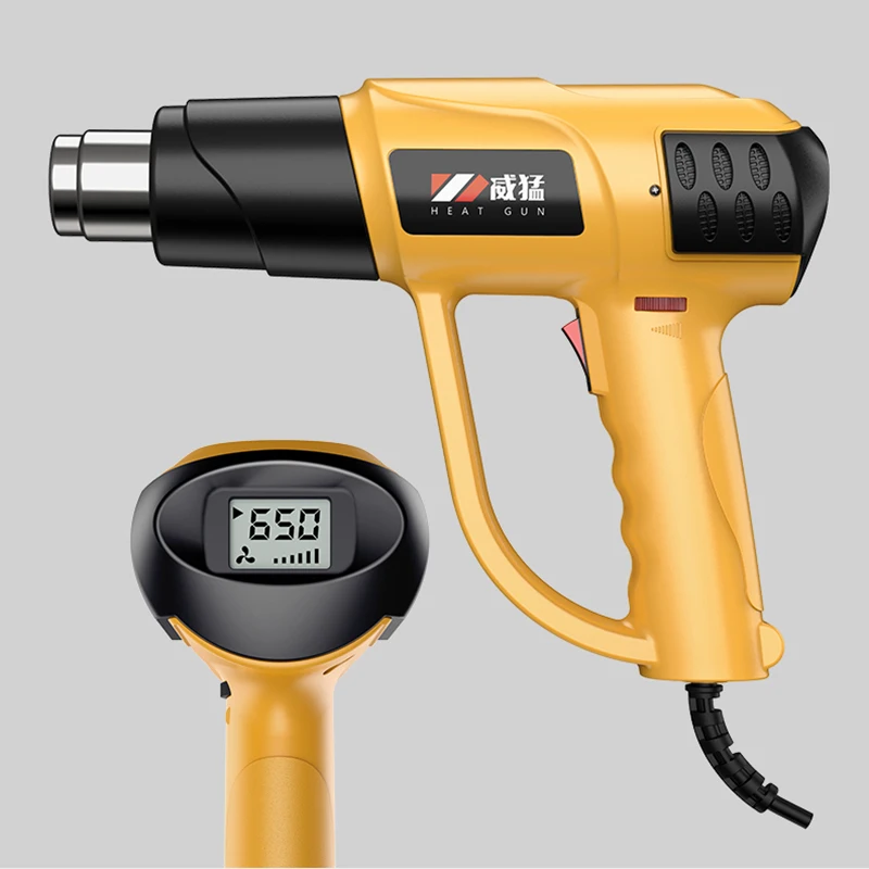 2500W 220V EU Industrial Electric Hot Air Gun Thermoregulator Heat Guns LCD Display Soldering Tools 110V
2500W 220V EU Industrial Electric Hot Air Gun Thermoregulator Heat Guns LCD Display Soldering Tools 110V