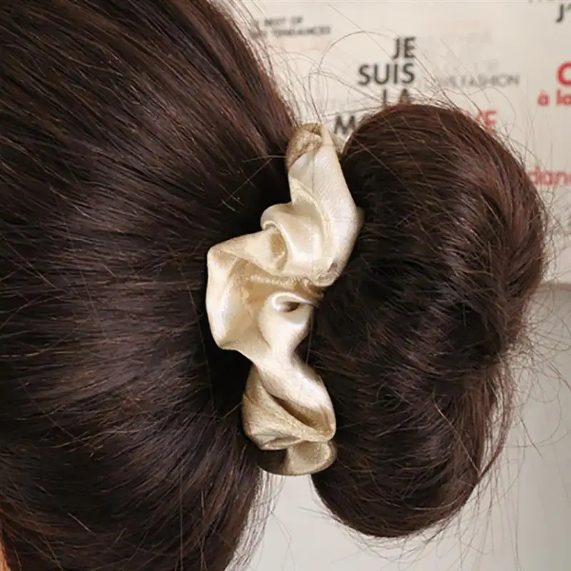 9PCS Hair Scrunchies Silk Satin Decorative Hair Elastic Bobbles Ponytail Holders Solid Color Scrunchies Elastic Hair Accessories
9PCS Hair Scrunchies Silk Satin Decorative Hair Elastic Bobbles Ponytail Holders Solid Color Scrunchies Elastic Hair Accessories