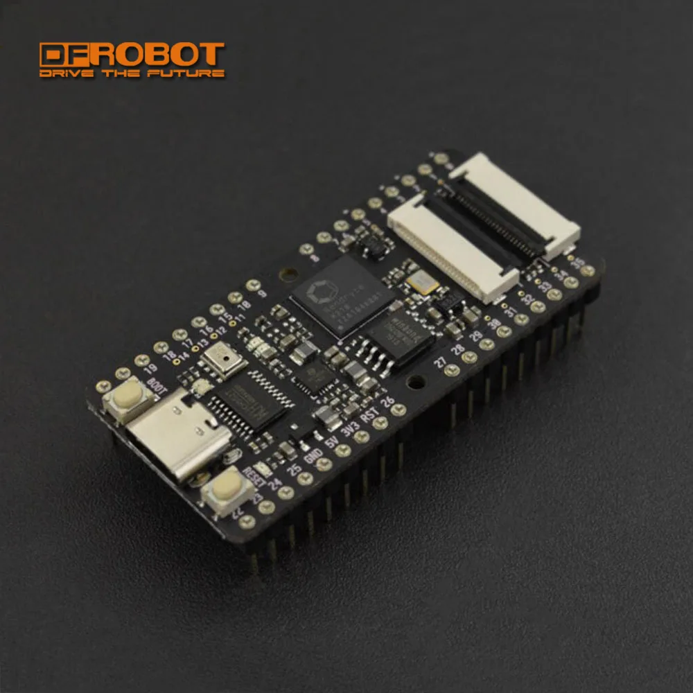 Макетная плата Maix Bit AI Kit IOT RISC V K210 двухъядерный чип независимый FPU 2 4 "ЖК дисплей