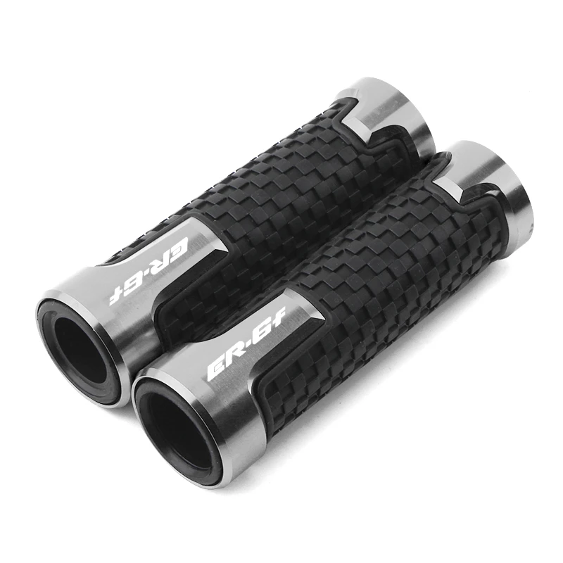 For Kawasaki ER6F ER-6F 2006-2018 2011 2012 2013 2014 2015 2016 2017 Motorcycle CNC Accessories Handlebar Grips With logo ER-6F
For Kawasaki ER6F ER-6F 2006-2018 2011 2012 2013 2014 2015 2016 2017 Motorcycle CNC Accessories Handlebar Grips With logo ER-6F