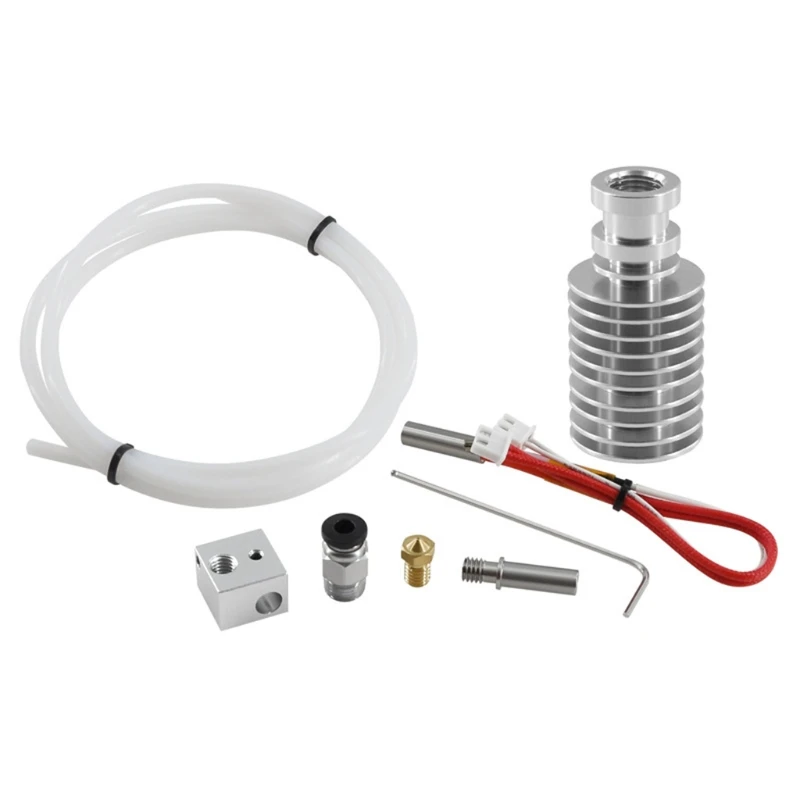 I3 Mega- Hotend V5 J-head Hot end 24V Upgrade 1.75mm Bowden Extruder for Anycubic I3 Mega-S Chiron 3D Printer Accessories
I3 Mega- Hotend V5 J-head Hot end 24V Upgrade 1.75mm Bowden Extruder for Anycubic I3 Mega-S Chiron 3D Printer Accessories