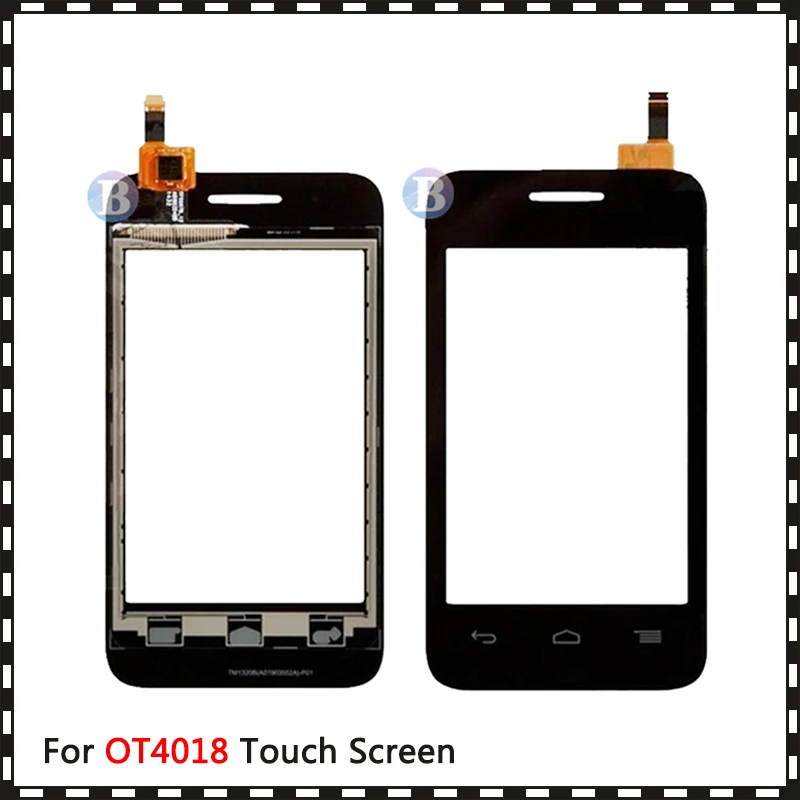 Replacement 4.0" For Alcatel One Touch Pop D1 4018 OT4018A OT4018M OT4018 Touch Screen Digitizer Sensor Outer Glass Lens Panel
Replacement 4.0" For Alcatel One Touch Pop D1 4018 OT4018A OT4018M OT4018 Touch Screen Digitizer Sensor Outer Glass Lens Panel