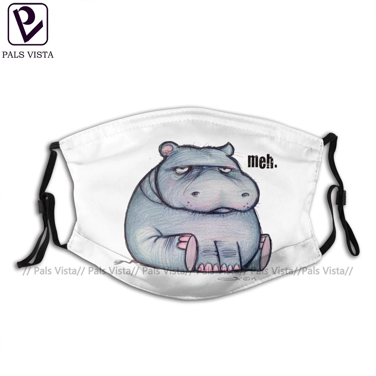 Hippo Mouth Face Mask Meh Hippo Facial Mask with 2 Filters Kawai Adult Pretty Mask
Hippo Mouth Face Mask Meh Hippo Facial Mask with 2 Filters Kawai Adult Pretty Mask