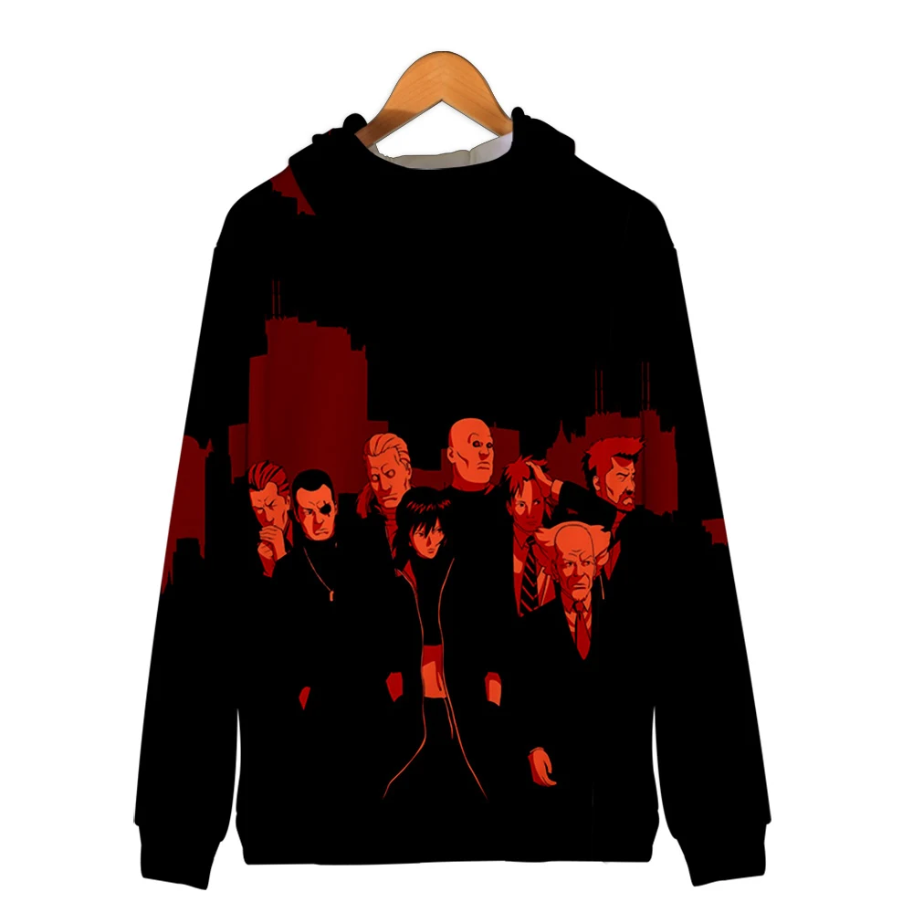 Ghost in the Shell3D Print New Joker Sweatshirts Men Brand Hoodies Zipper Hoodie hip hop Male Casual funny Tracksuits harajuku
Ghost in the Shell3D Print New Joker Sweatshirts Men Brand Hoodies Zipper Hoodie hip hop Male Casual funny Tracksuits harajuku