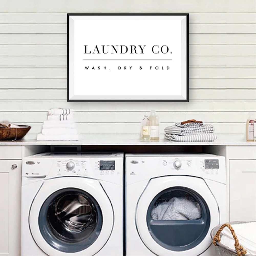 Wall Art Modular Prints Pictures Laundry Room Decor Laundry Sign Letter Canvas Painting Modern Minimalist Poster Home Decor
Wall Art Modular Prints Pictures Laundry Room Decor Laundry Sign Letter Canvas Painting Modern Minimalist Poster Home Decor
