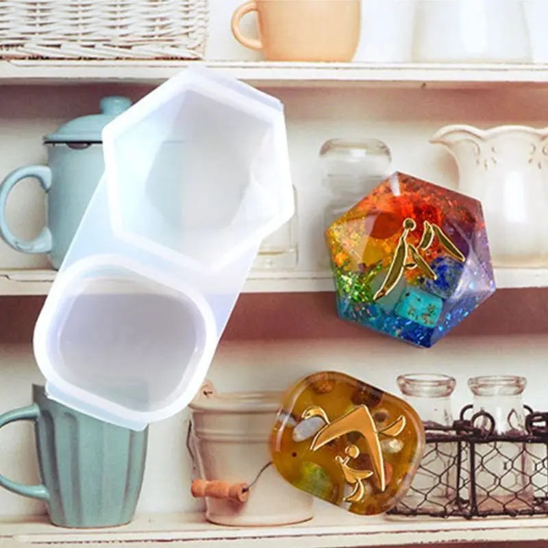 UV Resin Mold Cute Decoration Pendant Necklace Pendant Mould Craft Jewellery Making Mold
UV Resin Mold Cute Decoration Pendant Necklace Pendant Mould Craft Jewellery Making Mold