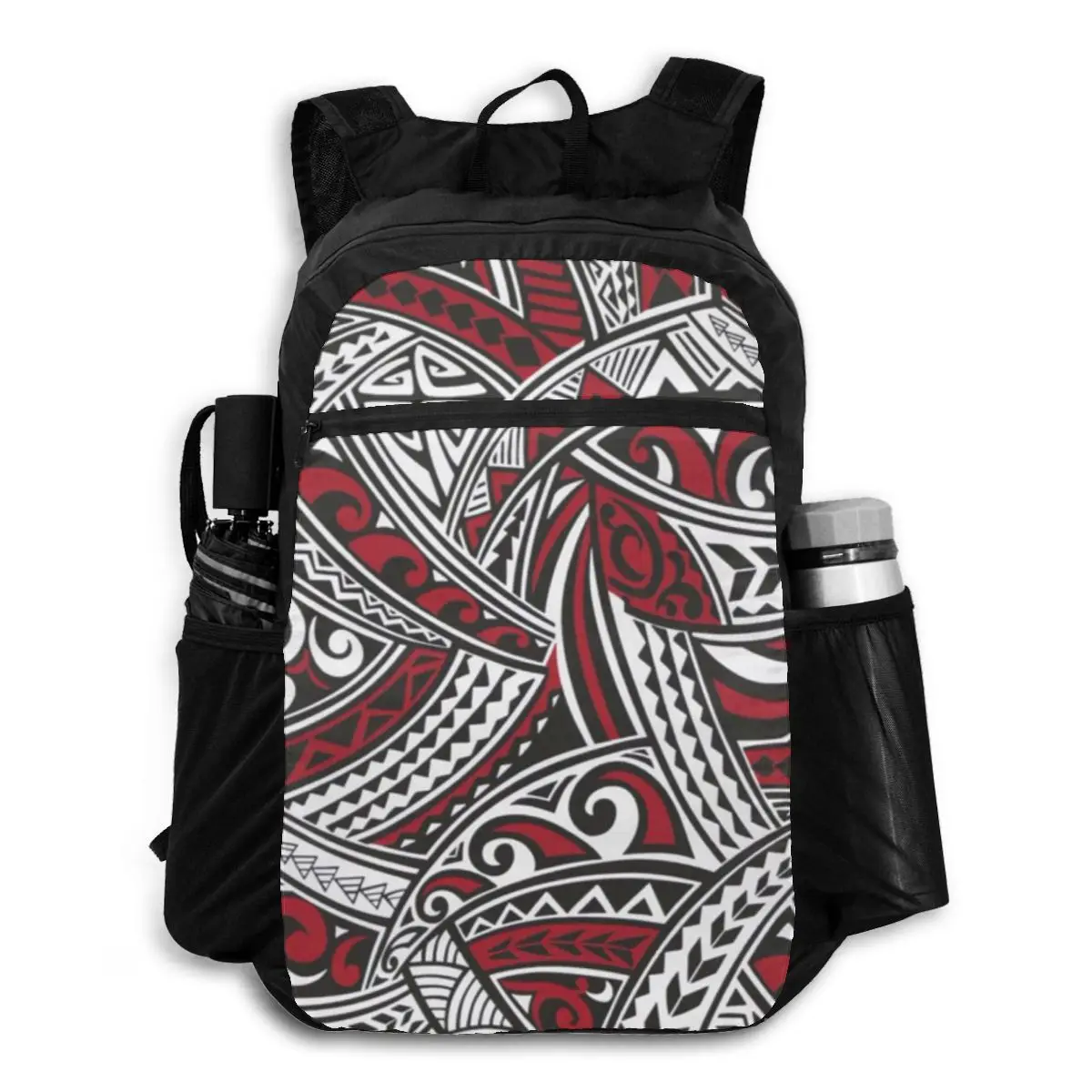 Polynesia Pattern Print Foldable Backpack Waterproof Large Capacity Travel Bag Unisex Hiking Backpack Portable Camping Daypack
Polynesia Pattern Print Foldable Backpack Waterproof Large Capacity Travel Bag Unisex Hiking Backpack Portable Camping Daypack
