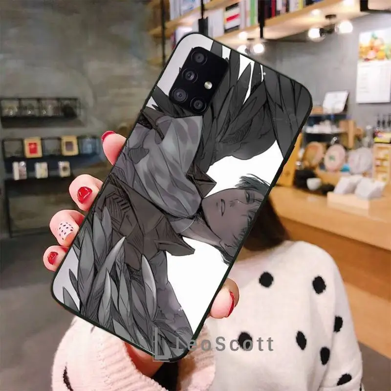 Attack on titan Phone Case For Samsung A40 A31 A50 A51 A71 A20E A20S S8 S9 S10 S20 Plus note 20 ultra
Attack on titan Phone Case For Samsung A40 A31 A50 A51 A71 A20E A20S S8 S9 S10 S20 Plus note 20 ultra