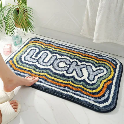 Коврик с надписью для ванной комнаты, мягкий пушистый напольный коврик с чашкой в виде перца, прикроватный декоративный коврик для дома и ко... 
Коврик с надписью для ванной комнаты, мягкий пушистый напольный коврик с чашкой в виде перца, прикроватный декоративный коврик для дома и ко...