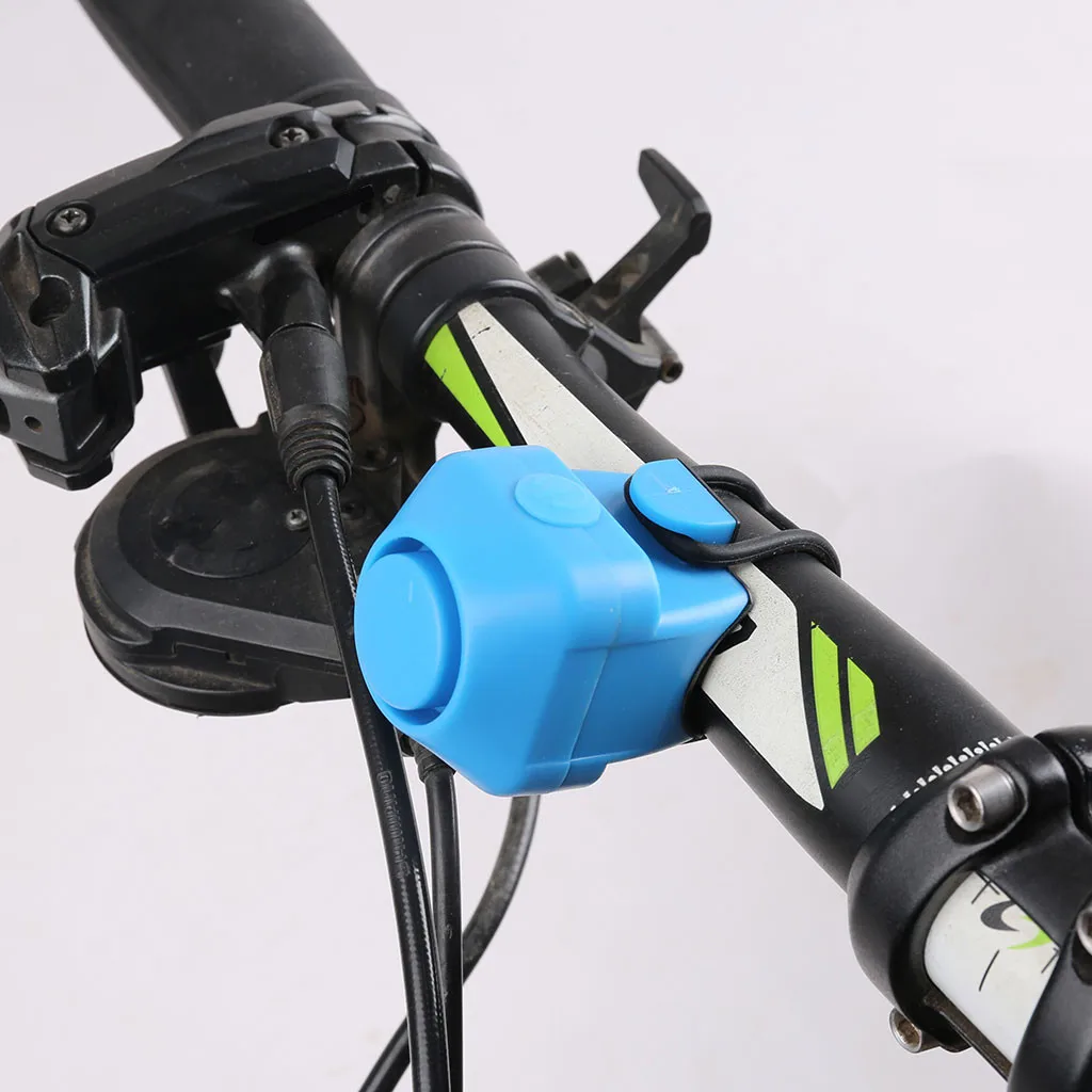 Cycling Bike Electric Horn Waterproof Bicycle Handlebar Bell Outdoor Cycling Riding Bicycle Waterproof Bell Accessories 
Cycling Bike Electric Horn Waterproof Bicycle Handlebar Bell Outdoor Cycling Riding Bicycle Waterproof Bell Accessories