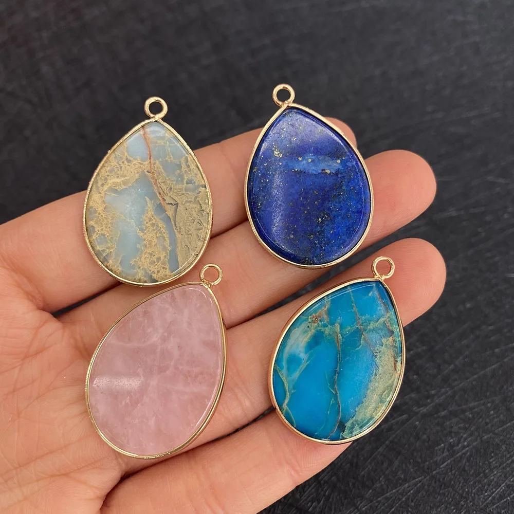 Natural Stone Drop-shaped Pendant Emperor Stone Fashion Personality Pendant for DIY Creative Necklace Jewelry Making Ladies
Natural Stone Drop-shaped Pendant Emperor Stone Fashion Personality Pendant for DIY Creative Necklace Jewelry Making Ladies