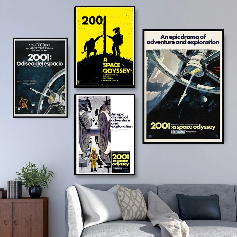 Poster And Prints Hot 2001 A Space Odyssey Movie Pop Retro Anime Painting Wall Canvas Wall Pictures For Living Room Home Decor
Poster And Prints Hot 2001 A Space Odyssey Movie Pop Retro Anime Painting Wall Canvas Wall Pictures For Living Room Home Decor