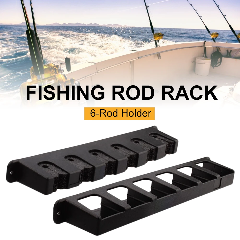 Fishing Rod Rack Vertical Wall Mount 6 Rod Holder Rack Fishing Pole Display Stand Fishing Accessories With 4 Mounting Screws
Fishing Rod Rack Vertical Wall Mount 6 Rod Holder Rack Fishing Pole Display Stand Fishing Accessories With 4 Mounting Screws