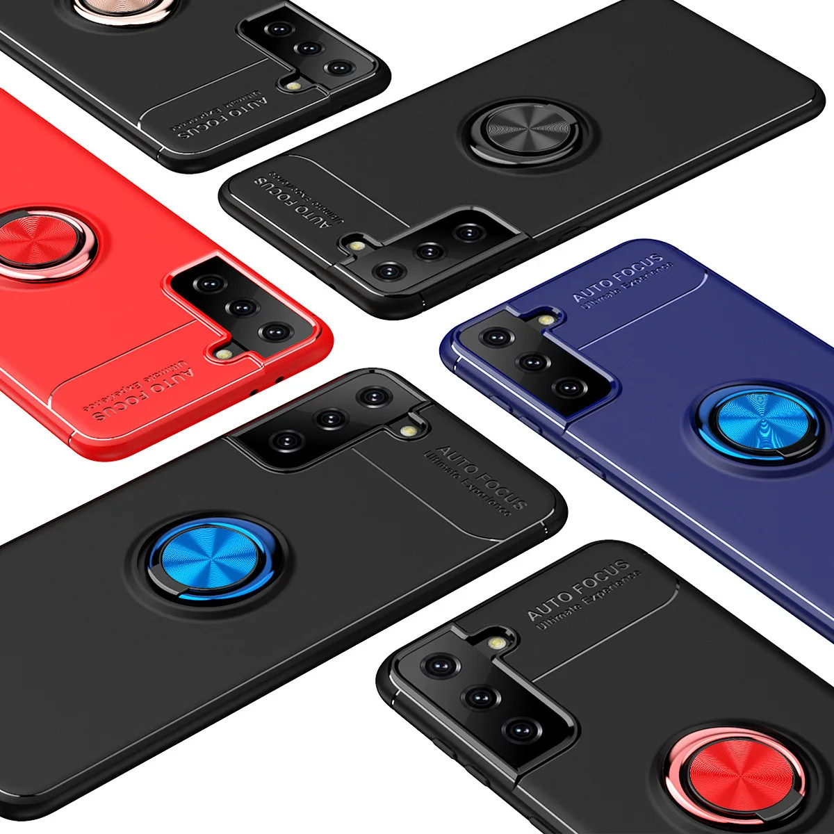 Soft TPU Phone Cases for Samsung Galaxy S21 FE S20 Ultra Note 20 10 Lite S10e S9 Plus with Ring Holder Bracket Car Magnet Cover
Soft TPU Phone Cases for Samsung Galaxy S21 FE S20 Ultra Note 20 10 Lite S10e S9 Plus with Ring Holder Bracket Car Magnet Cover