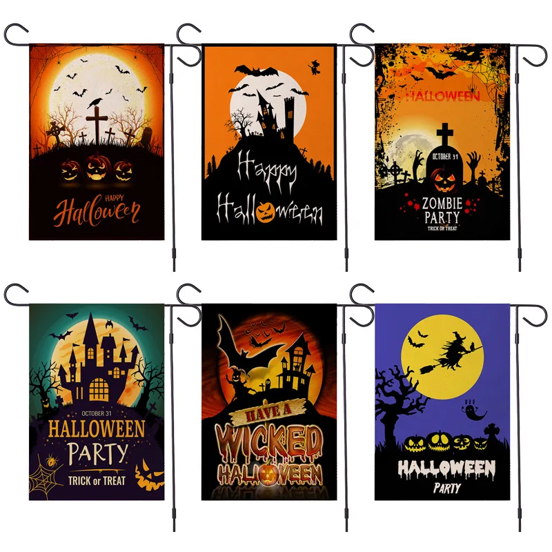 Double-Sided Halloween Garden Flags Thanksgiving Christmas Pumpkin Garden Decorative Flags Banner for Home Garden Decor
Double-Sided Halloween Garden Flags Thanksgiving Christmas Pumpkin Garden Decorative Flags Banner for Home Garden Decor