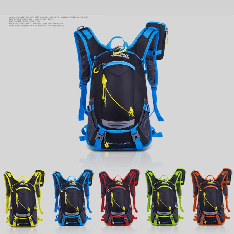 18L Bicycle Bag Waterproof Outdoor Sports Backpack 2L Water Bags Mountaineering Bag Cycling Bike Backpack
18L Bicycle Bag Waterproof Outdoor Sports Backpack 2L Water Bags Mountaineering Bag Cycling Bike Backpack