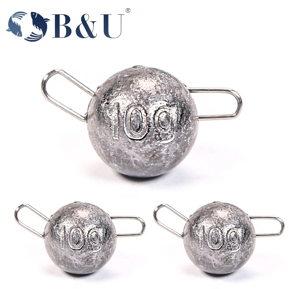 B&U Weight Sinker Fishing Accesories Swing Jig Head Bullet Weights Fishing Cheburashka Soft Lure Group 2g-12g Hook Aggravated
B&U Weight Sinker Fishing Accesories Swing Jig Head Bullet Weights Fishing Cheburashka Soft Lure Group 2g-12g Hook Aggravated