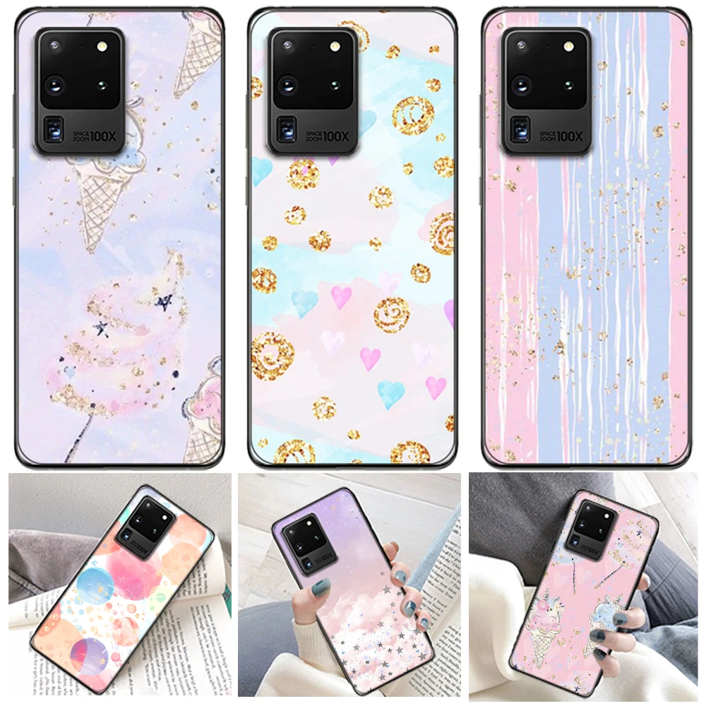 Colorful Star Lamp Starry Sky Galaxy Phone Case For Samsung Galaxy S8 S9 S10 S10E S20 Lite Plus Ultra S20 FE Soft TPU Carcasa
Colorful Star Lamp Starry Sky Galaxy Phone Case For Samsung Galaxy S8 S9 S10 S10E S20 Lite Plus Ultra S20 FE Soft TPU Carcasa