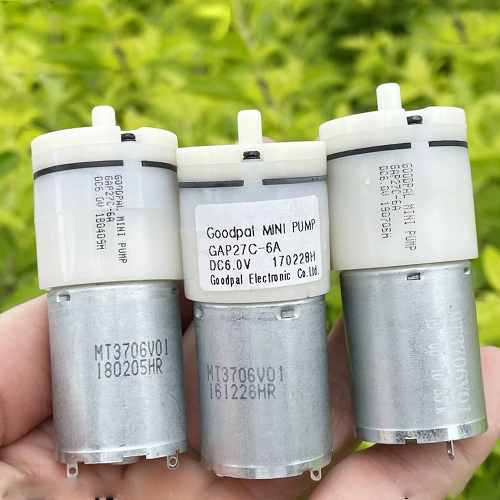 1PCS DC 3.7V 5V 6V Mini 370 Motor Air Pump Pressure Pump for Blood Monitor Sphygmomanometer Fish Water Tank Aquarium Oxygen Pump
1PCS DC 3.7V 5V 6V Mini 370 Motor Air Pump Pressure Pump for Blood Monitor Sphygmomanometer Fish Water Tank Aquarium Oxygen Pump