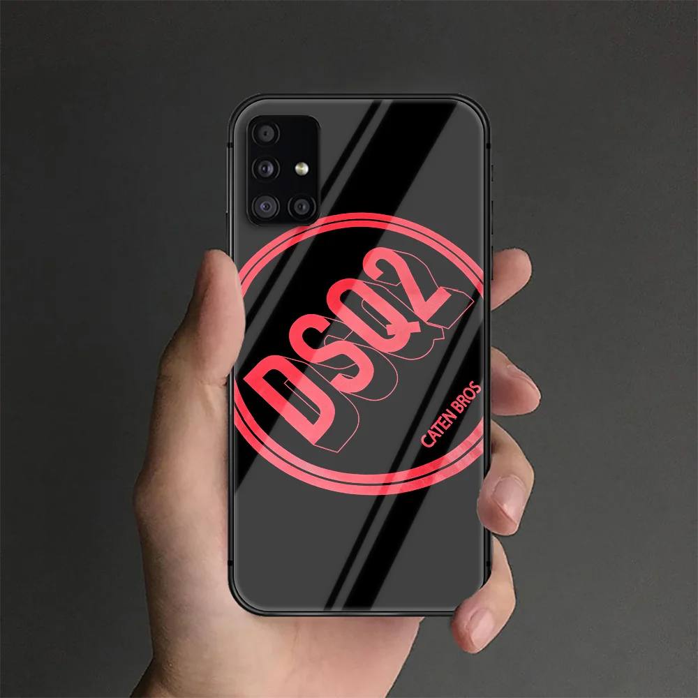 DSQ2 Brand D2 Phone Tempered Glass Case Cover For Samsung Galaxy S Note 5 6 9 10 10E 20 21 FE Plus Uitra Shell Prime Tpu Black
DSQ2 Brand D2 Phone Tempered Glass Case Cover For Samsung Galaxy S Note 5 6 9 10 10E 20 21 FE Plus Uitra Shell Prime Tpu Black