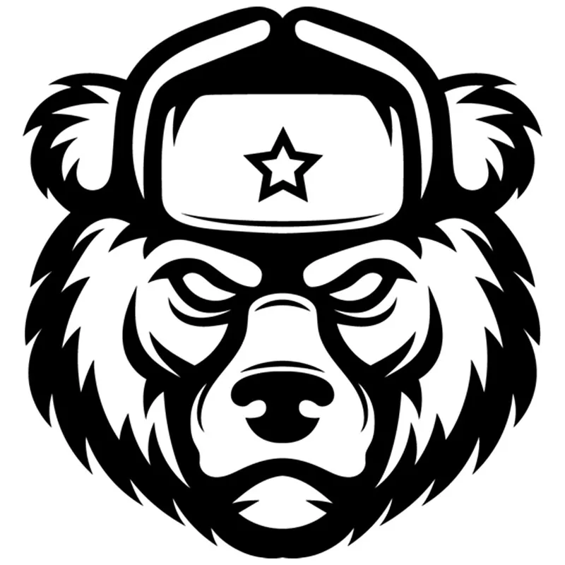 Creative and Cool Bear Head Car Decoration Car Sticker Fashion Sticker Personality Waterproof Sunscreen Vinyl Decal, 16cm*15cm
Creative and Cool Bear Head Car Decoration Car Sticker Fashion Sticker Personality Waterproof Sunscreen Vinyl Decal, 16cm*15cm