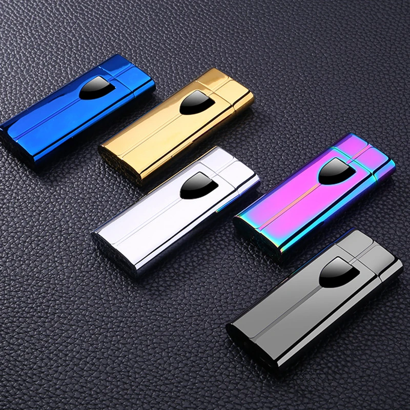 Touch Electric Lighter Metal Rotary Plasma Rechargeable USB Cigarette Lighter Strong Windproof Ultra Thin Lighters With LED
Touch Electric Lighter Metal Rotary Plasma Rechargeable USB Cigarette Lighter Strong Windproof Ultra Thin Lighters With LED