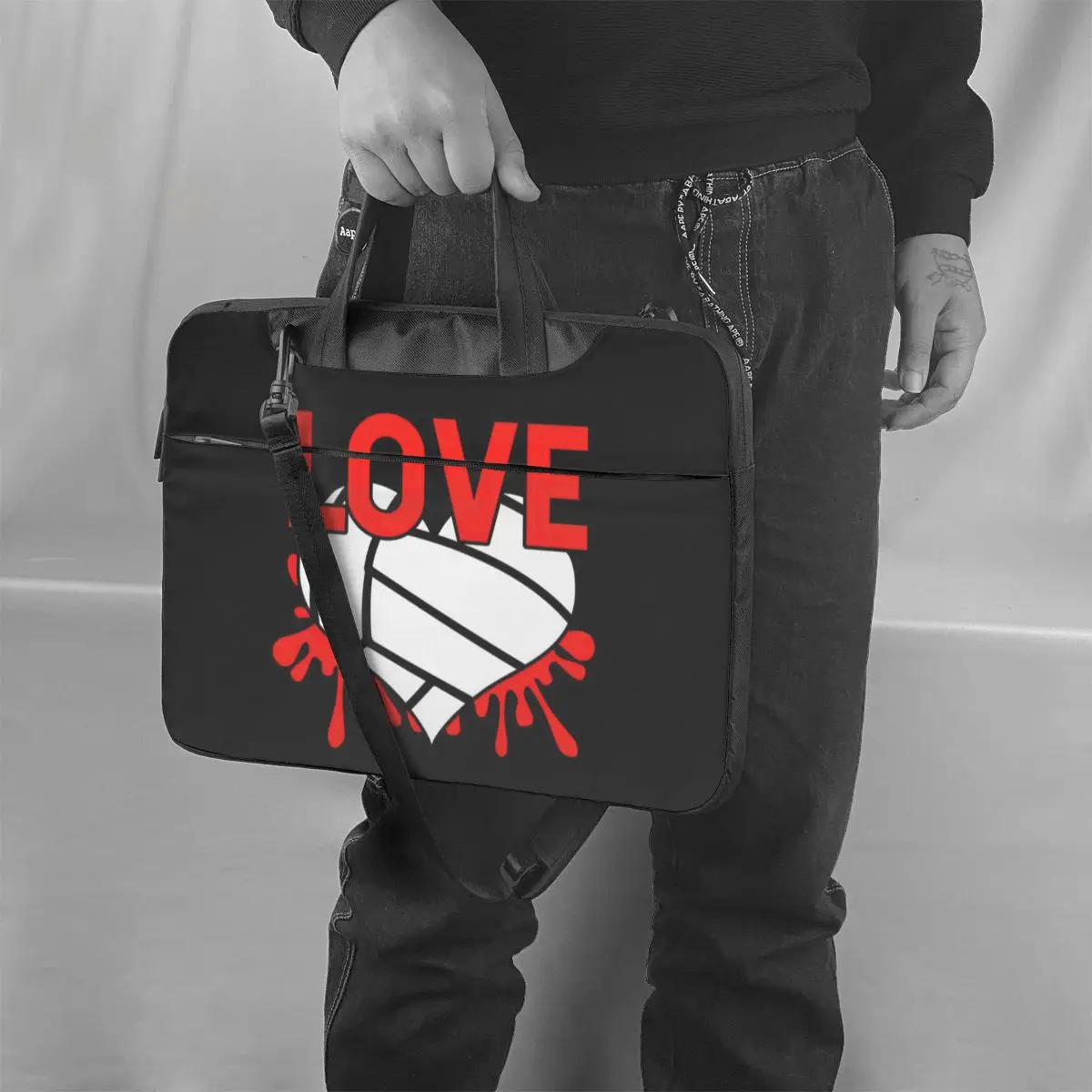 Volleyball Laptop Bag Case With Handle Shockproof Computer Bag Soft Travelmate Laptop Pouch
Volleyball Laptop Bag Case With Handle Shockproof Computer Bag Soft Travelmate Laptop Pouch