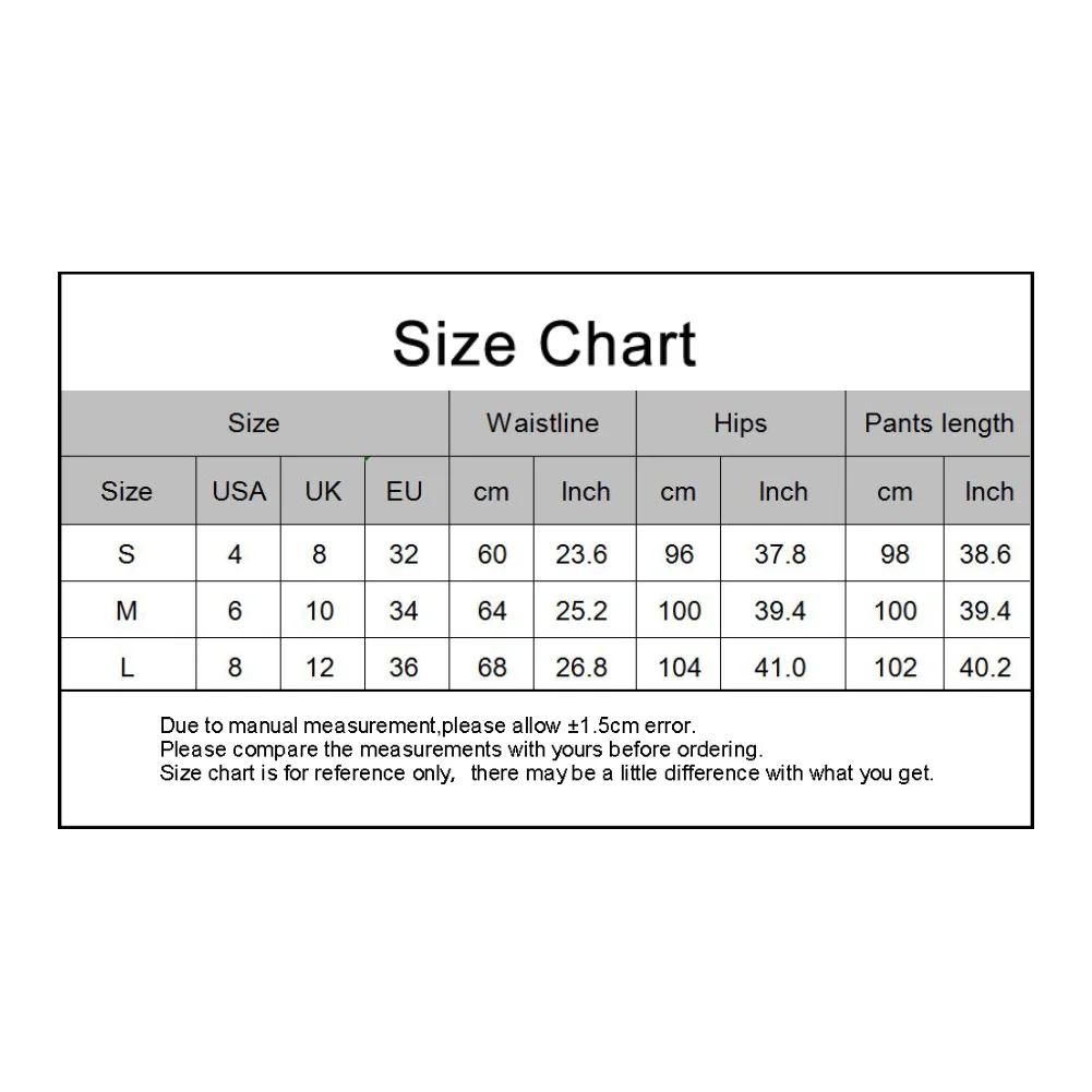 Women Fluorescent Elastic Mid Waist Straight Pants Trousers Casual Sweatpants Pants Trousers Casual Sweatpants Pants Trousers pa
Women Fluorescent Elastic Mid Waist Straight Pants Trousers Casual Sweatpants Pants Trousers Casual Sweatpants Pants Trousers pa