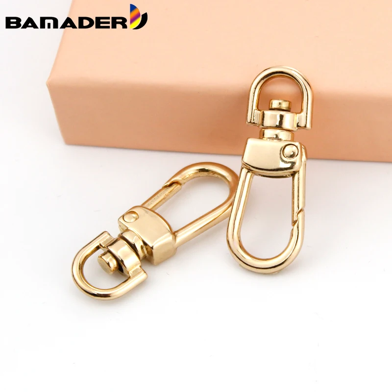 BAMADER 2 шт. металлические пряжки для сумок DIY Съемные защелкивающиеся зажимы для зажимов на крючках пряжки для кожаных ремней брелок поводок д...
BAMADER 2 шт. металлические пряжки для сумок DIY Съемные защелкивающиеся зажимы для зажимов на крючках пряжки для кожаных ремней брелок поводок д...