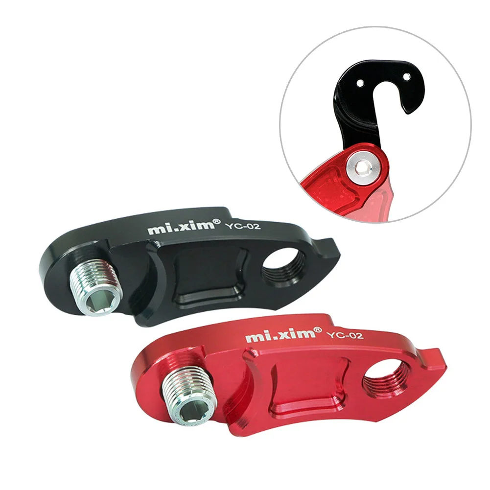Bicycle Rear Derailleur Hanger Extension Frame Gear Tail Hook Extender With Bolt For 40-56T Mountain 32-42T Road Bike Flywheel
Bicycle Rear Derailleur Hanger Extension Frame Gear Tail Hook Extender With Bolt For 40-56T Mountain 32-42T Road Bike Flywheel