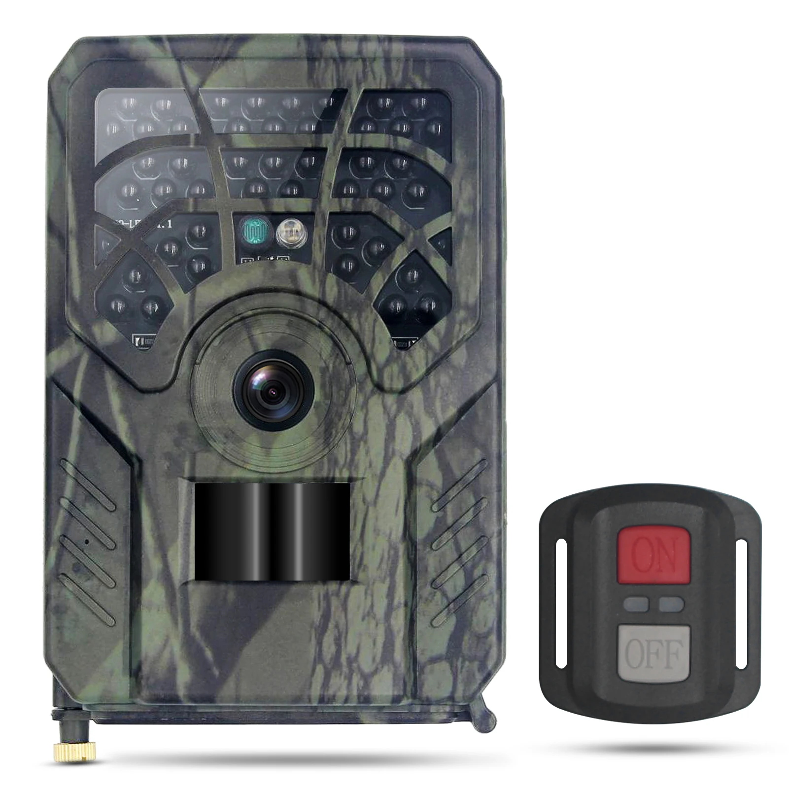 Водонепроницаемая охотничья камера с инфракрасным ночным видением 24 МП 1296P камера с Wi-Fi для наблюдения за дикой природой
Водонепроницаемая охотничья камера с инфракрасным ночным видением 24 МП 1296P камера с Wi-Fi для наблюдения за дикой природой