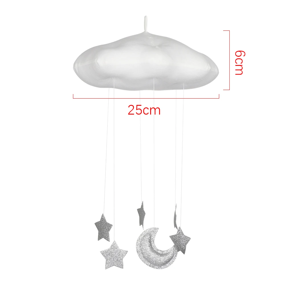 Nordic Baby Bed Room Hanging Felt Clouds Tent Ornaments Raindrop Rainbow Moon Star Wall Ornaments Nursery Decor Party Props
Nordic Baby Bed Room Hanging Felt Clouds Tent Ornaments Raindrop Rainbow Moon Star Wall Ornaments Nursery Decor Party Props