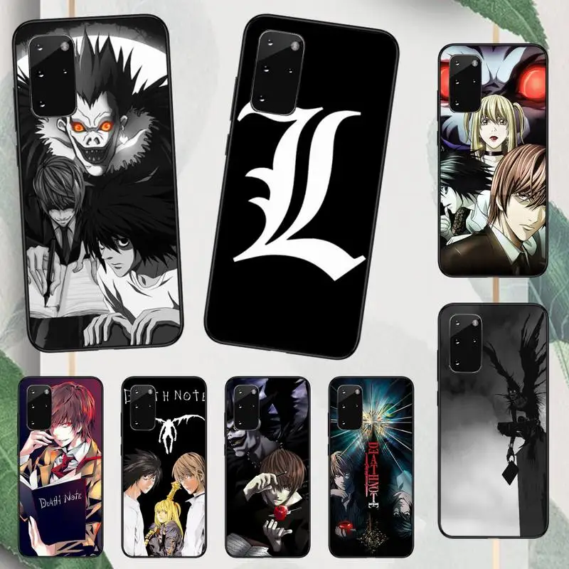Death Note japan anime Phone Case For Samsung galaxy A S note 10 7 8 9 20 30 31 40 50 51 70 71 21 s ultra plus
Death Note japan anime Phone Case For Samsung galaxy A S note 10 7 8 9 20 30 31 40 50 51 70 71 21 s ultra plus