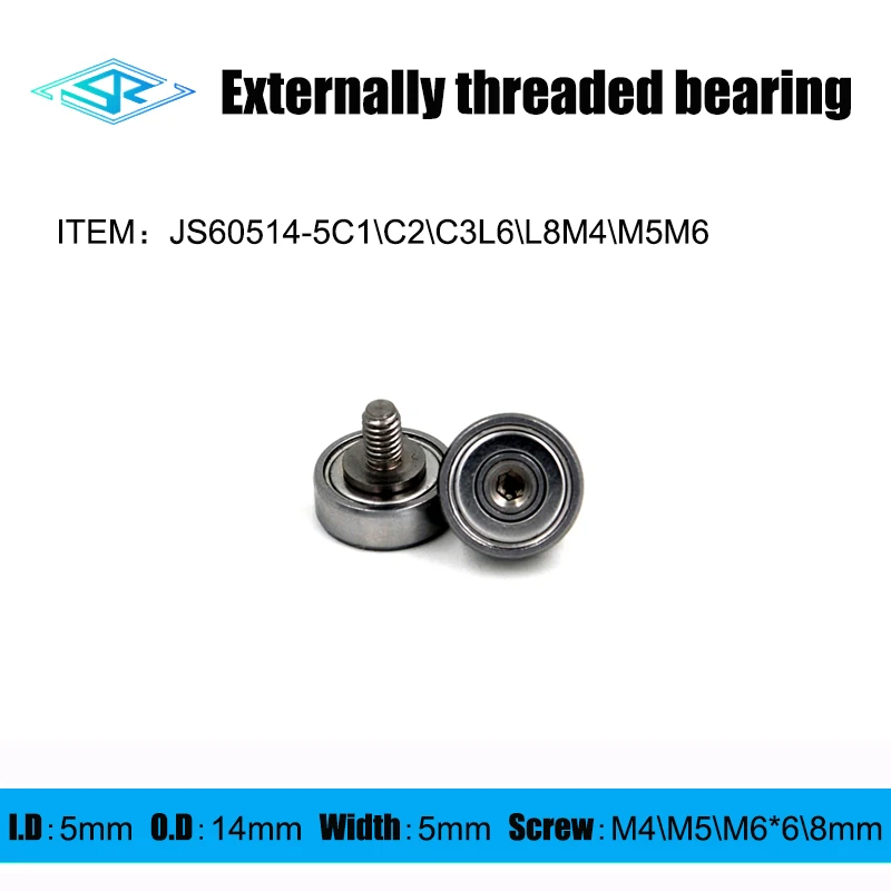 The manufacturer shall provide external thread bearing JS60514-5C1L6M4 screw pulley and external thread guide pulley
The manufacturer shall provide external thread bearing JS60514-5C1L6M4 screw pulley and external thread guide pulley