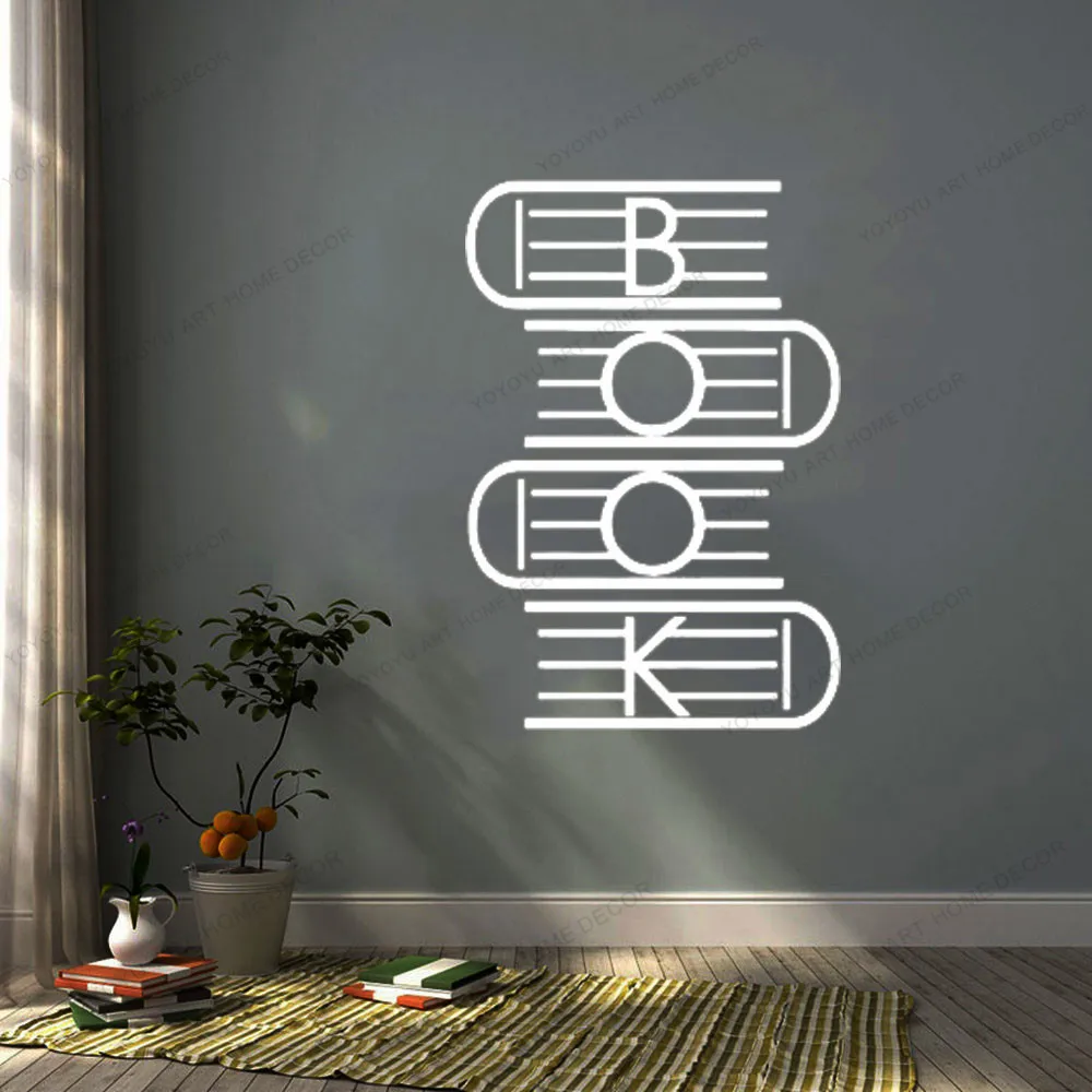 Book Vinyl Wall Decal Library Book Shop Reading Corner Room Decor Stickers Mural Vinyl Home Decoration Decals CX770
Book Vinyl Wall Decal Library Book Shop Reading Corner Room Decor Stickers Mural Vinyl Home Decoration Decals CX770