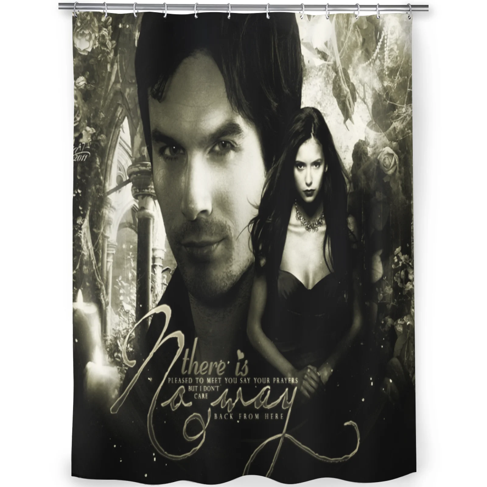 Bathroom Shower Curtain 3D Waterproof and Mildew Proof The Vampire Diaries Environmentally Friendly Toilet Curtain_xxgyl25
Bathroom Shower Curtain 3D Waterproof and Mildew Proof The Vampire Diaries Environmentally Friendly Toilet Curtain_xxgyl25