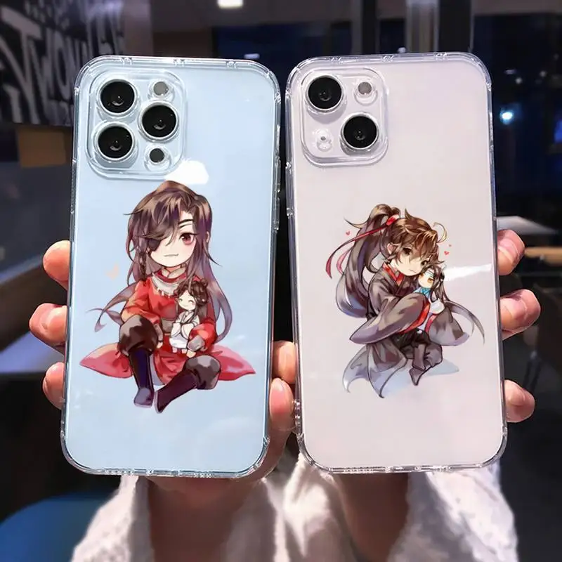 Mo Dao Zu Shi Kartun Lucu Wanita Phone Case For iphone 13 12 11 8 7 plus mini x xs xr pro max Transparent soft
Mo Dao Zu Shi Kartun Lucu Wanita Phone Case For iphone 13 12 11 8 7 plus mini x xs xr pro max Transparent soft