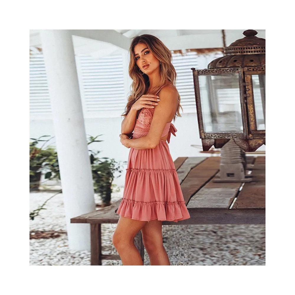 Sexy Dress With Lace Sling Stitching Hot Style Women's Clothing Sexy Dress With Lace Sling Stitching Hot Style Women's Clothing
Sexy Dress With Lace Sling Stitching Hot Style Women's Clothing Sexy Dress With Lace Sling Stitching Hot Style Women's Clothing