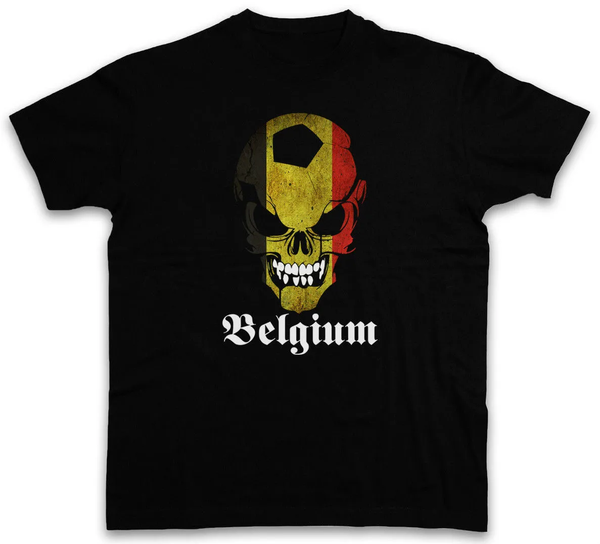 Classic Footballer Belgium Skull Flag Fans T-Shirt. Cotton O-Neck Short Sleeve Mens T Shirt New Size S-3XL
Classic Footballer Belgium Skull Flag Fans T-Shirt. Cotton O-Neck Short Sleeve Mens T Shirt New Size S-3XL