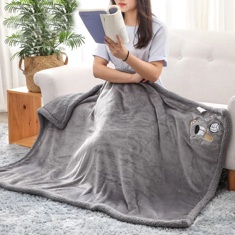 Blanket sleeping blanket single nap blanket office blanket shawl children's quilt double thicken in winter
Blanket sleeping blanket single nap blanket office blanket shawl children's quilt double thicken in winter