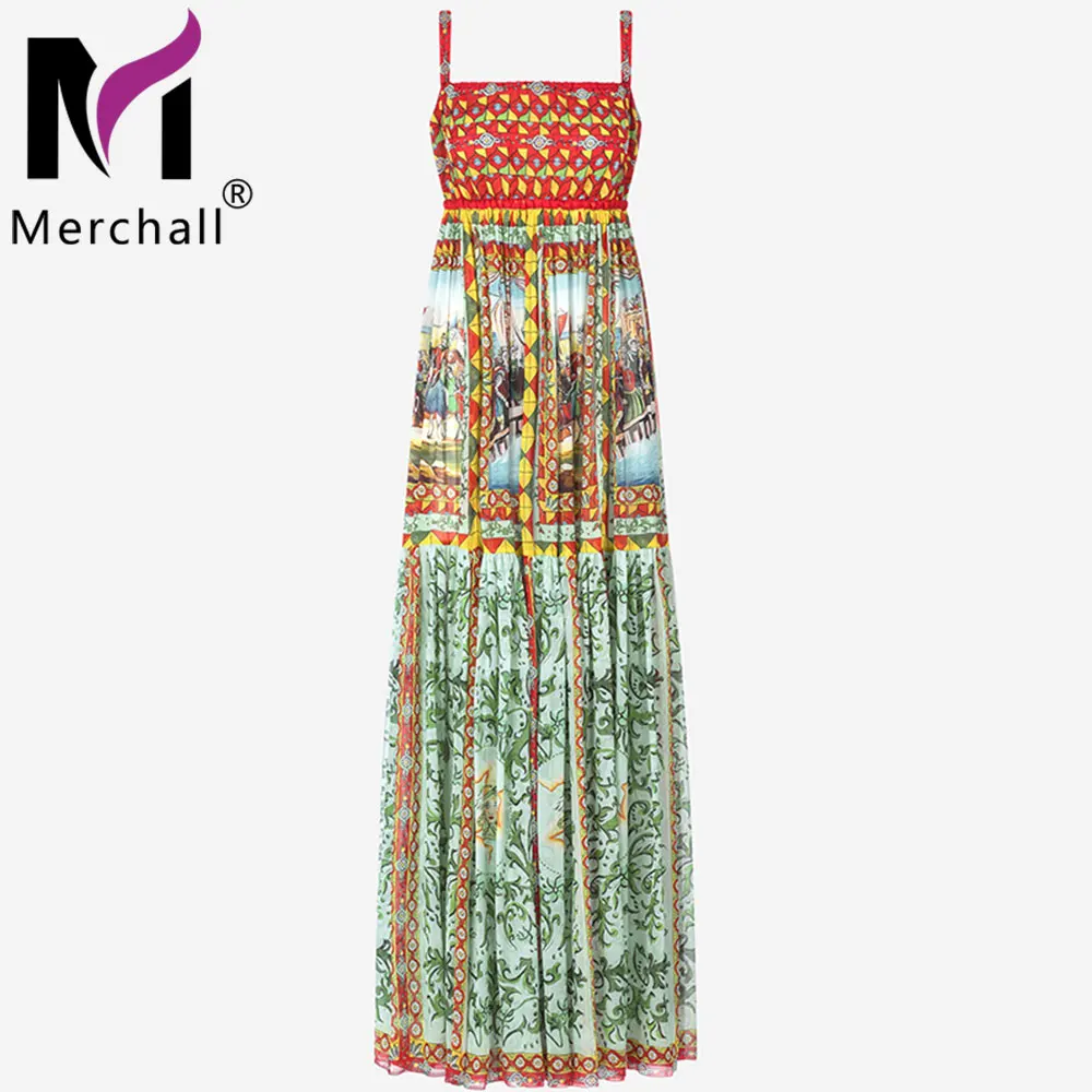 Summer Boho Sleevelesss Maxi Dress Woman Vintage Sexy Spaghetti Strap Flower Print High Waist Holiday Beach Long Dresses M7418
Summer Boho Sleevelesss Maxi Dress Woman Vintage Sexy Spaghetti Strap Flower Print High Waist Holiday Beach Long Dresses M7418
