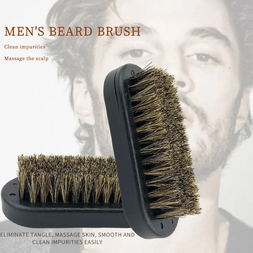 Men's Deard Brush with Natural Wild Boar Bristles and Beard Brush Men Mustache Comb Beard Brush 360 Wave Brush For Men Gifts
Men's Deard Brush with Natural Wild Boar Bristles and Beard Brush Men Mustache Comb Beard Brush 360 Wave Brush For Men Gifts