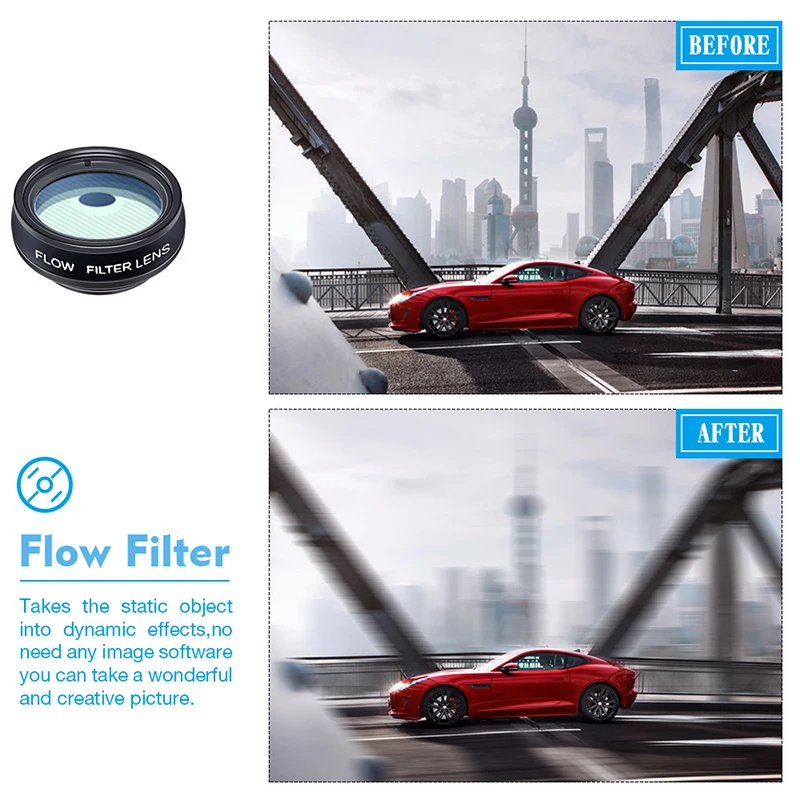 Portable 10 Different Lens Phone Lens Set Compact Easy Installation 10-Lens Phone Lens Set With Carrying Bag Easy Cleaning
Portable 10 Different Lens Phone Lens Set Compact Easy Installation 10-Lens Phone Lens Set With Carrying Bag Easy Cleaning