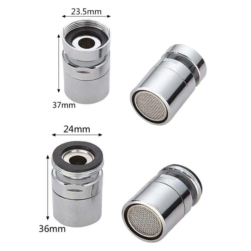 Brass Water Saving Tap Faucet Aerator Sprayer Attachment with 360-Degree Swivel XX9B
Brass Water Saving Tap Faucet Aerator Sprayer Attachment with 360-Degree Swivel XX9B