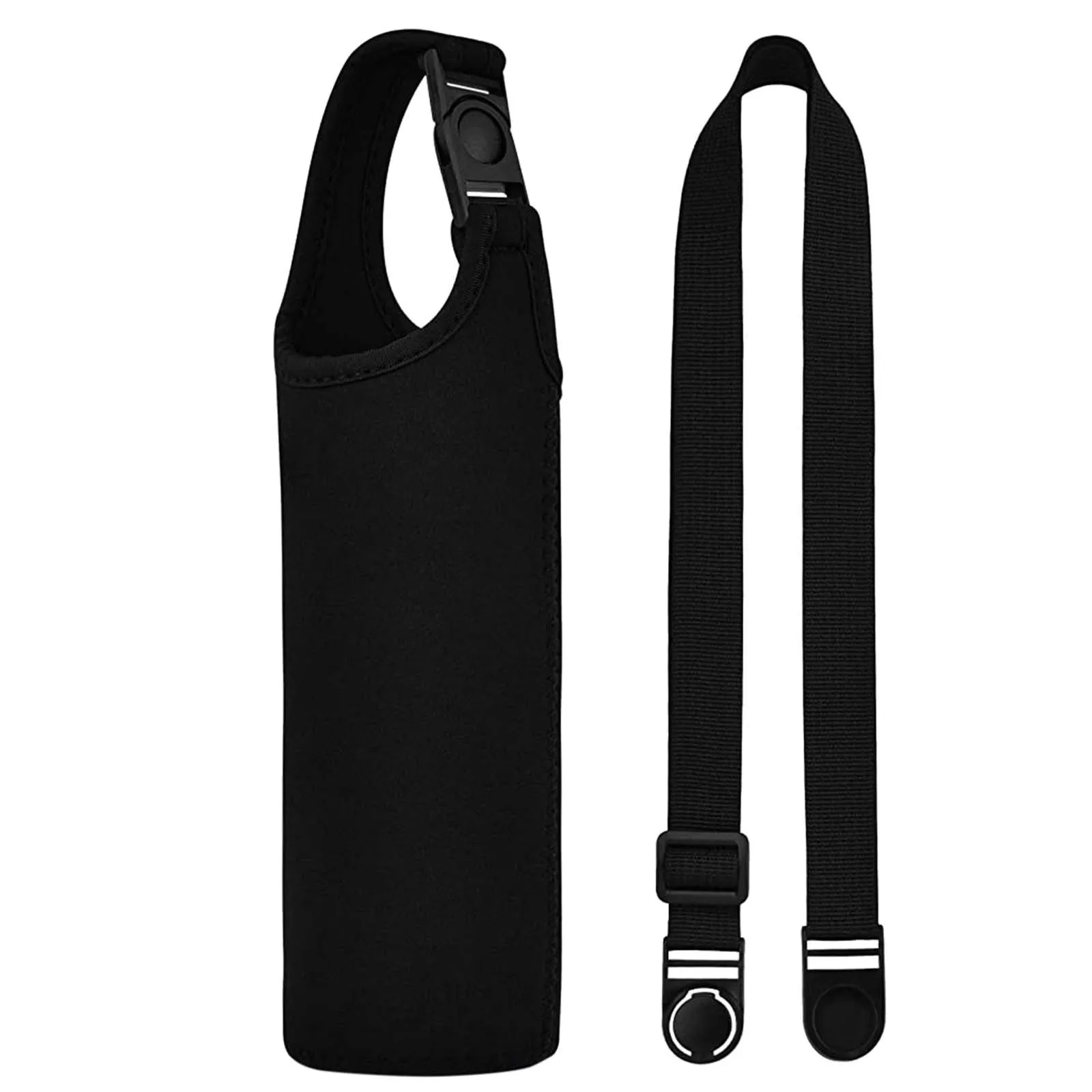 Black Water Cup Protective Cover With Adjustable Strap Portable Hanging Water Bottle Cover Bag Travel Water Bottle Accessories
Black Water Cup Protective Cover With Adjustable Strap Portable Hanging Water Bottle Cover Bag Travel Water Bottle Accessories