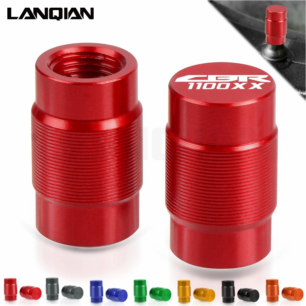 For Honda CBR1100XX BLACKBIRD Motorcycle Aluminum Wheel Tire Valve Stem Caps Airtight Covers CBR 1100XX Blackbird 1997-2007
For Honda CBR1100XX BLACKBIRD Motorcycle Aluminum Wheel Tire Valve Stem Caps Airtight Covers CBR 1100XX Blackbird 1997-2007