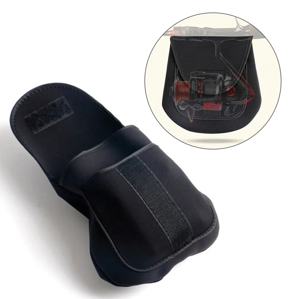 Fishing Protective Cover For Fish Wheel Reel Bag Portable BlackSpinning Reel Bags Baitcasting Reel Protective Case Cover Storage
Fishing Protective Cover For Fish Wheel Reel Bag Portable BlackSpinning Reel Bags Baitcasting Reel Protective Case Cover Storage