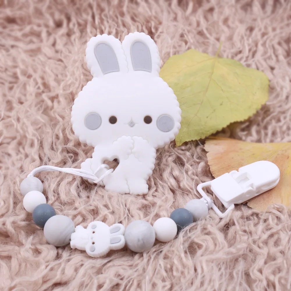 Baby Pacifier Chain Food Grade Silicone Beads Anti-drop Chain Multi-Styles Baby Pacifier Chain
Baby Pacifier Chain Food Grade Silicone Beads Anti-drop Chain Multi-Styles Baby Pacifier Chain